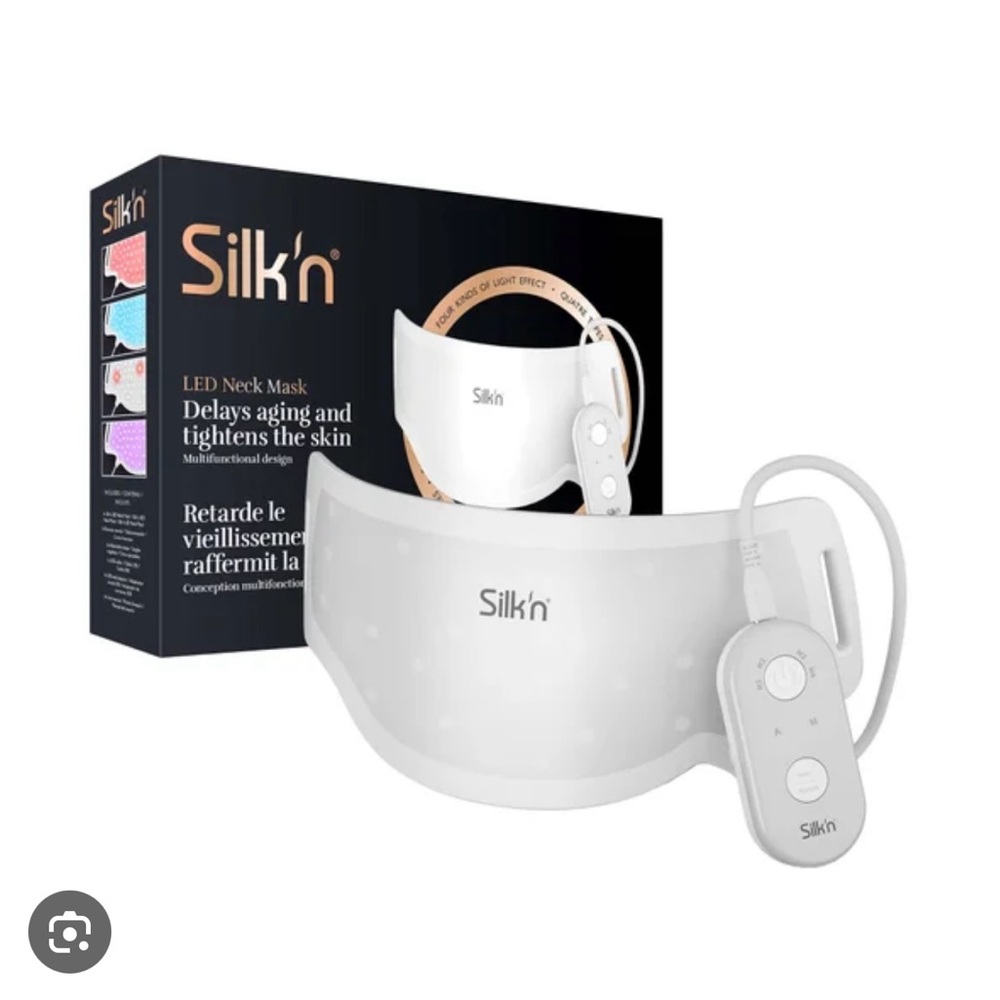 White LED Neck Mask